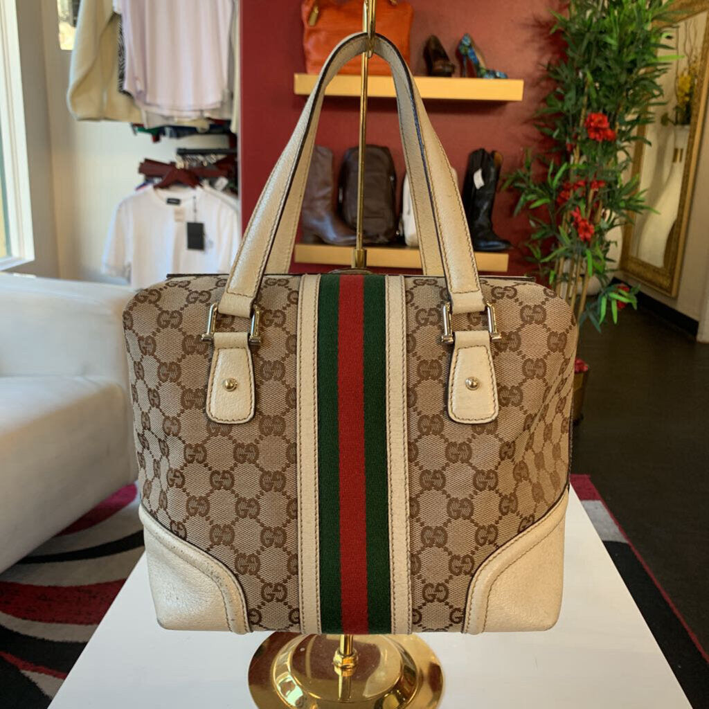 Gucci Boston Treasure Handbag *As Is*