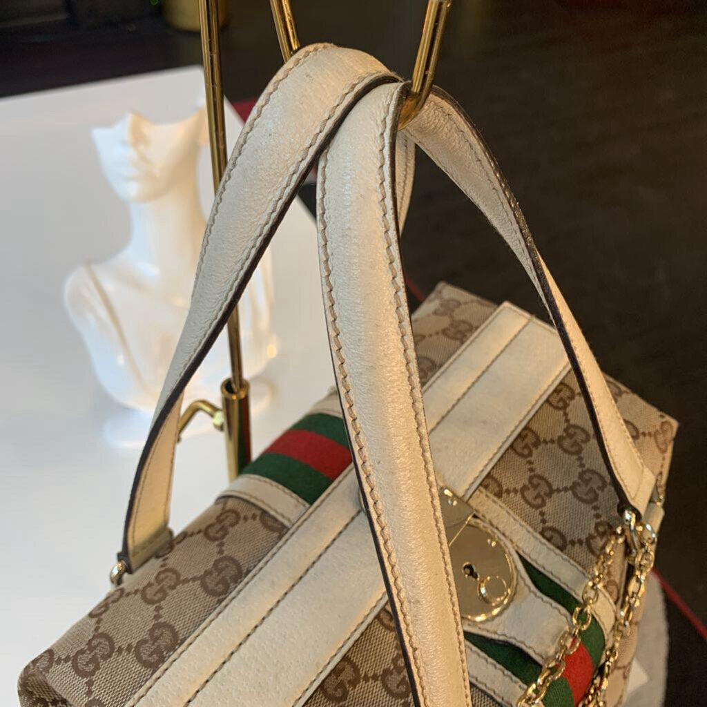 Gucci Boston Treasure Handbag *As Is*