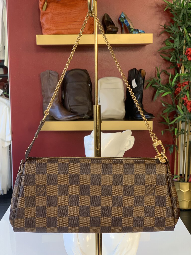 Louis Vuitton Brown Damier Eva Handbag