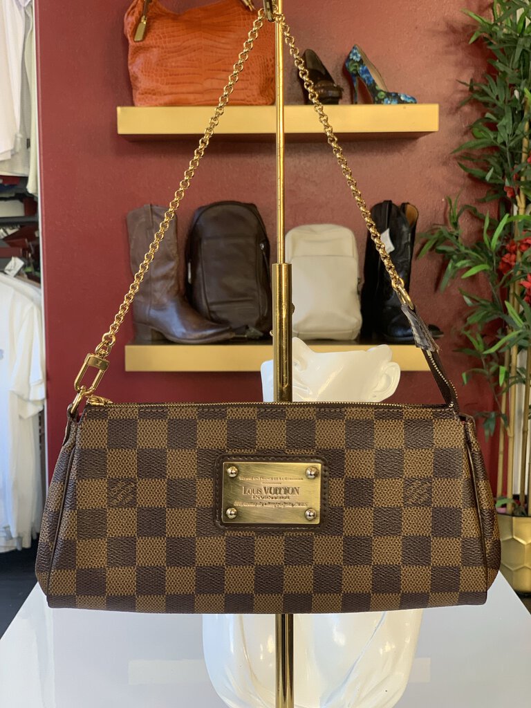 Louis Vuitton Brown Damier Eva Handbag