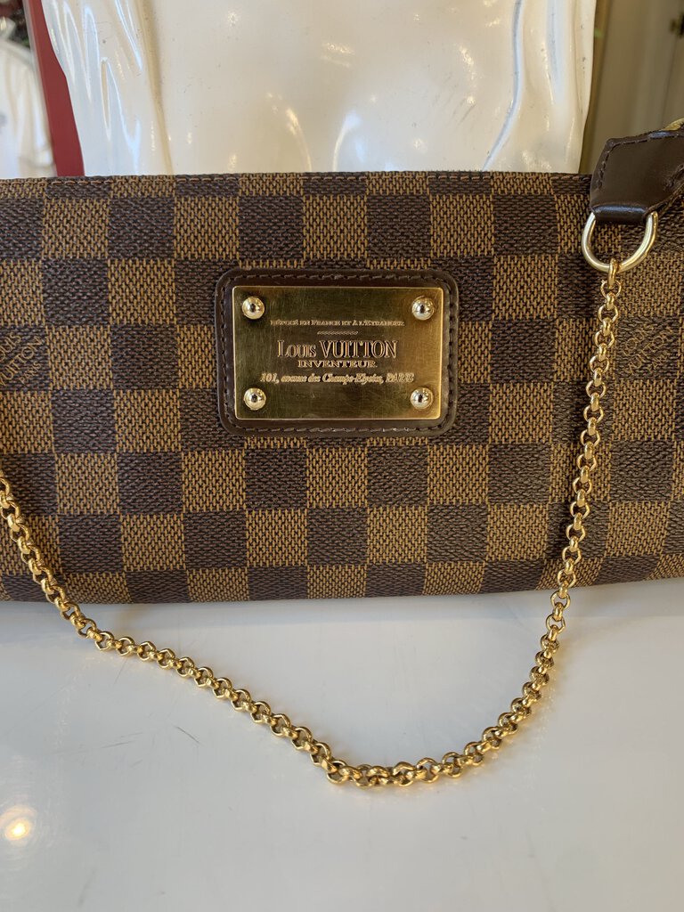 Louis Vuitton Brown Damier Eva Handbag