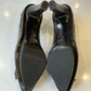 Celine Two Tone Brown Leather Heels