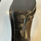 Celine Two Tone Brown Leather Heels