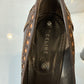 Celine Two Tone Brown Leather Heels