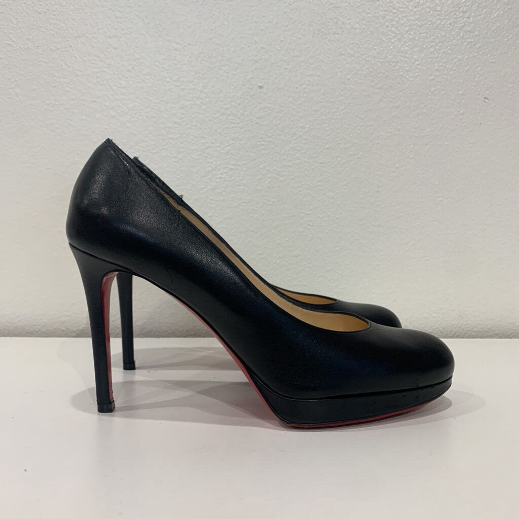 Louboutin Black Platform Pumps