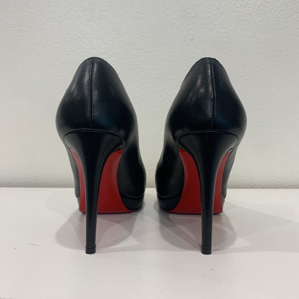 Louboutin Black Platform Pumps