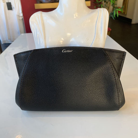 Cartier Black Clutch Bag