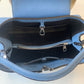 Louis Vuitton Blue Taurillon Capucines MM Shoulder Bag