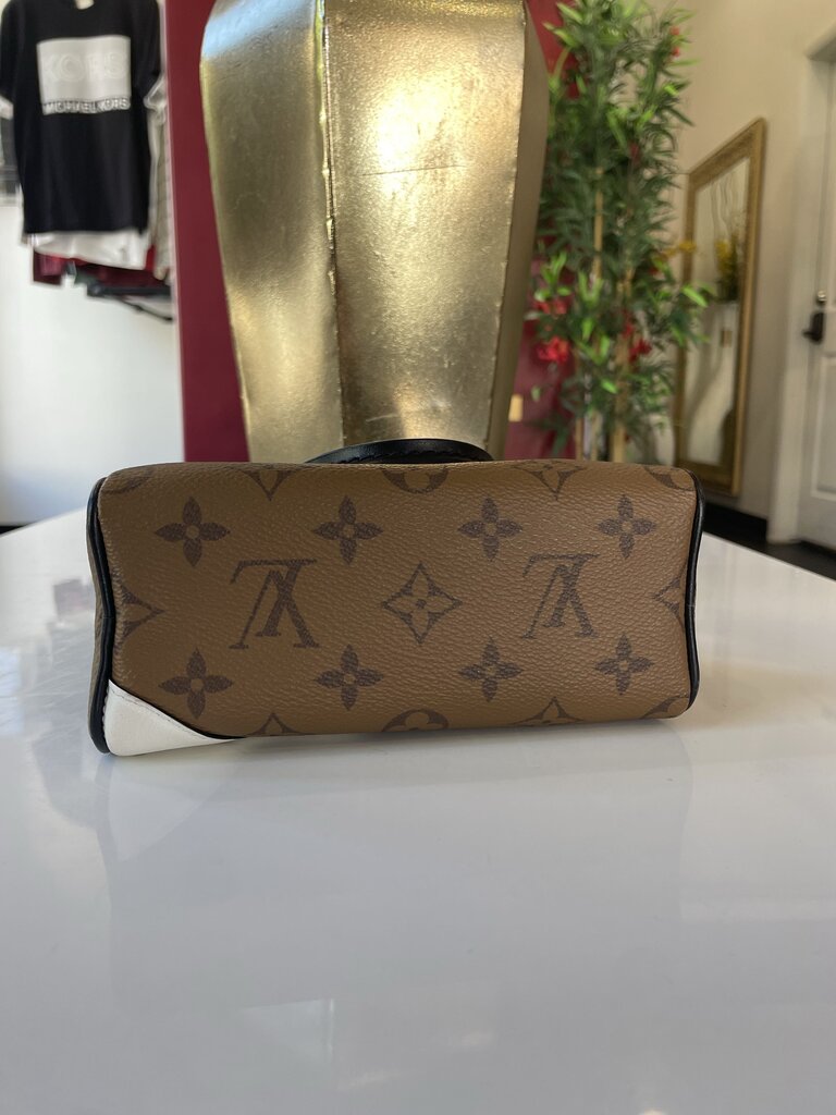 Louis Vuitton x Sun Yitian Nano Speedy Reverse Canvas