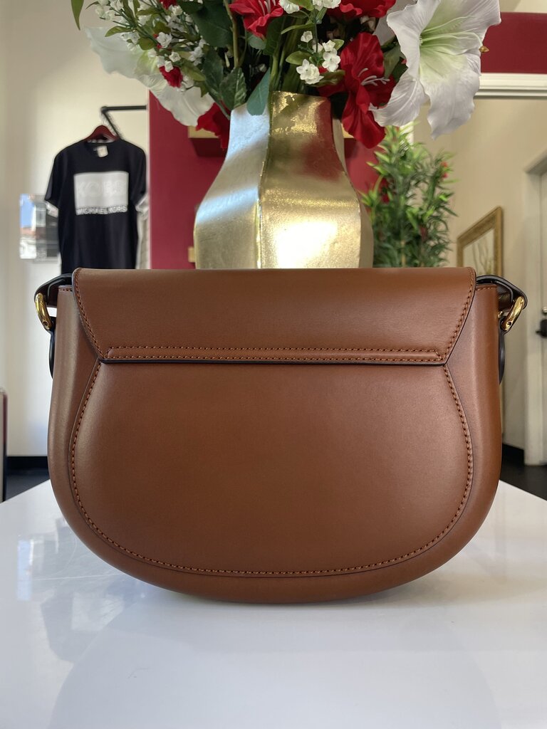Gucci Cognac Charisma Calfskin Crossbody