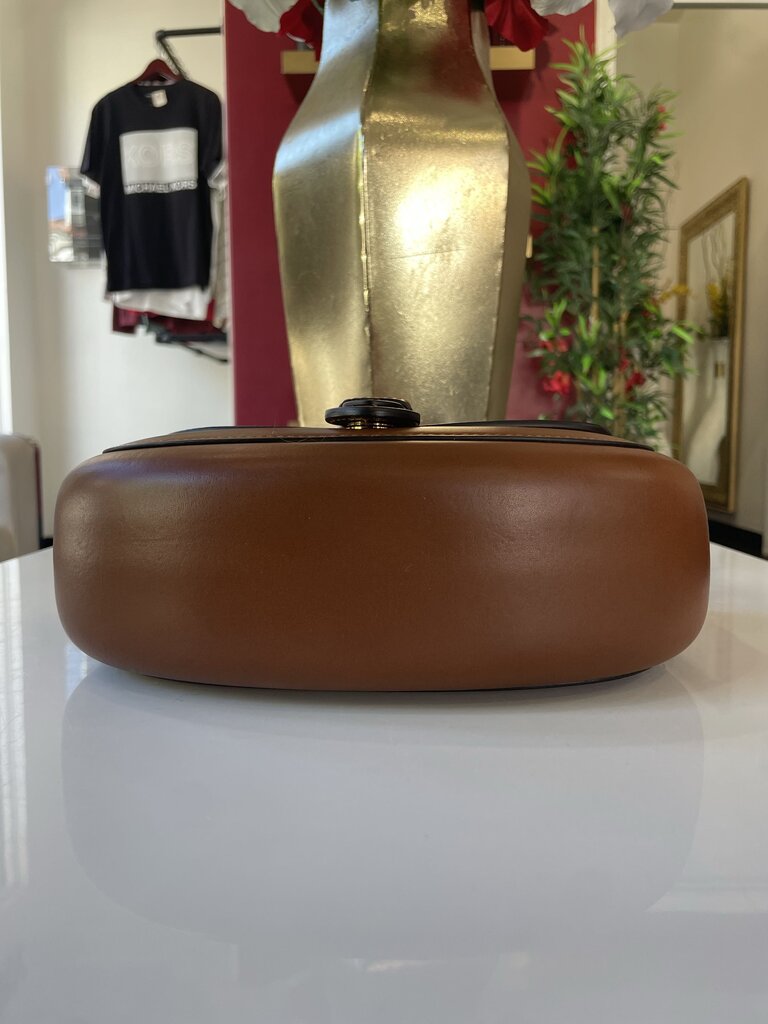 Gucci Cognac Charisma Calfskin Crossbody
