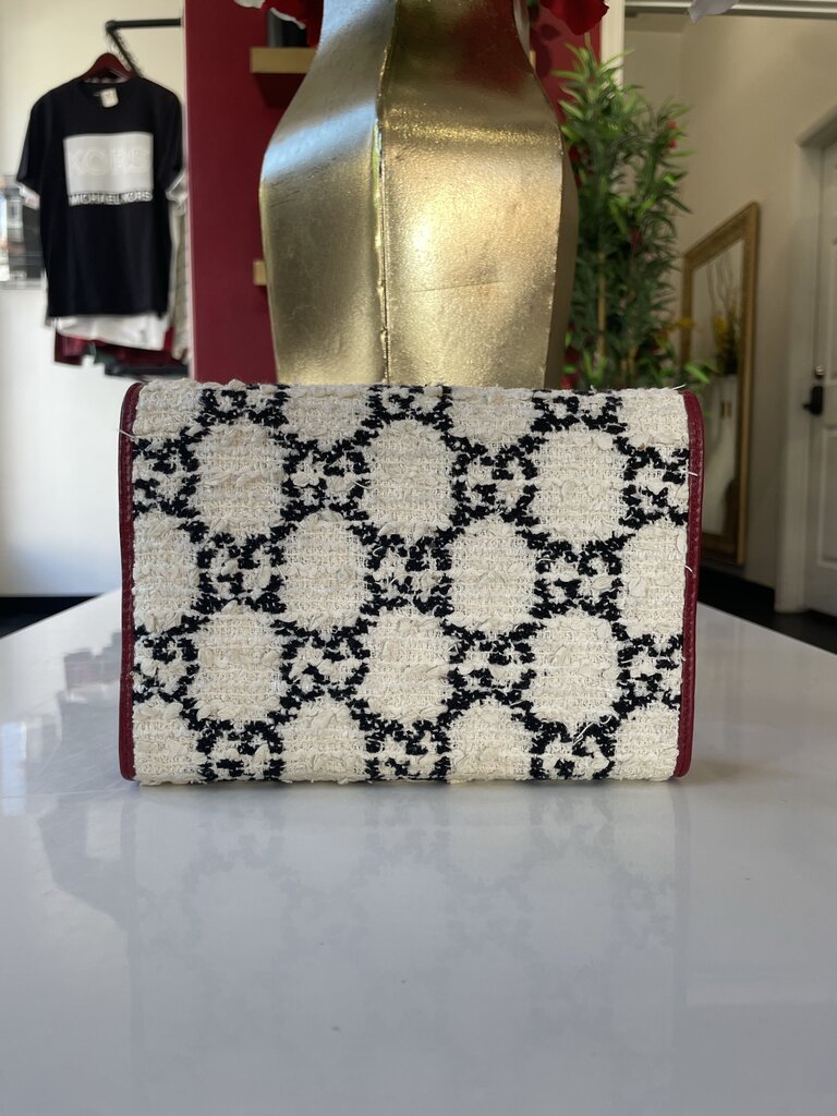 Gucci Tweed GG Dionysus Crossbody
