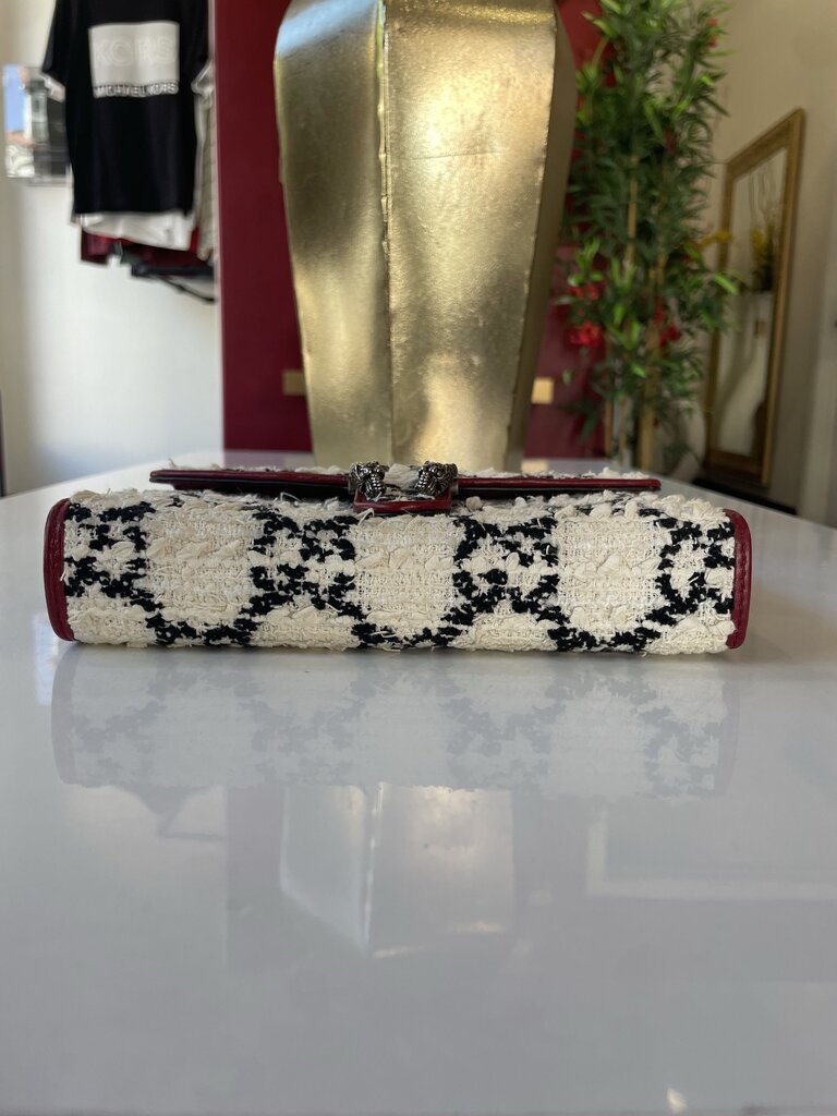 Gucci Tweed GG Dionysus Crossbody