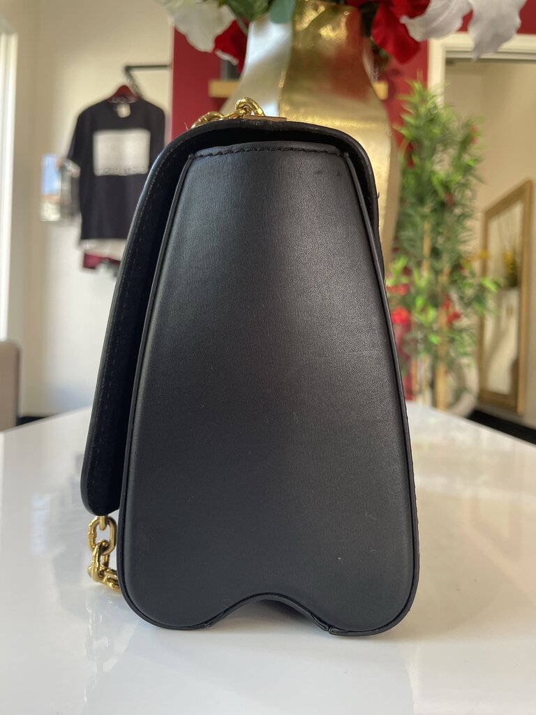 Louis Vuitton Calfskin Black/Brown/Pink Monogram