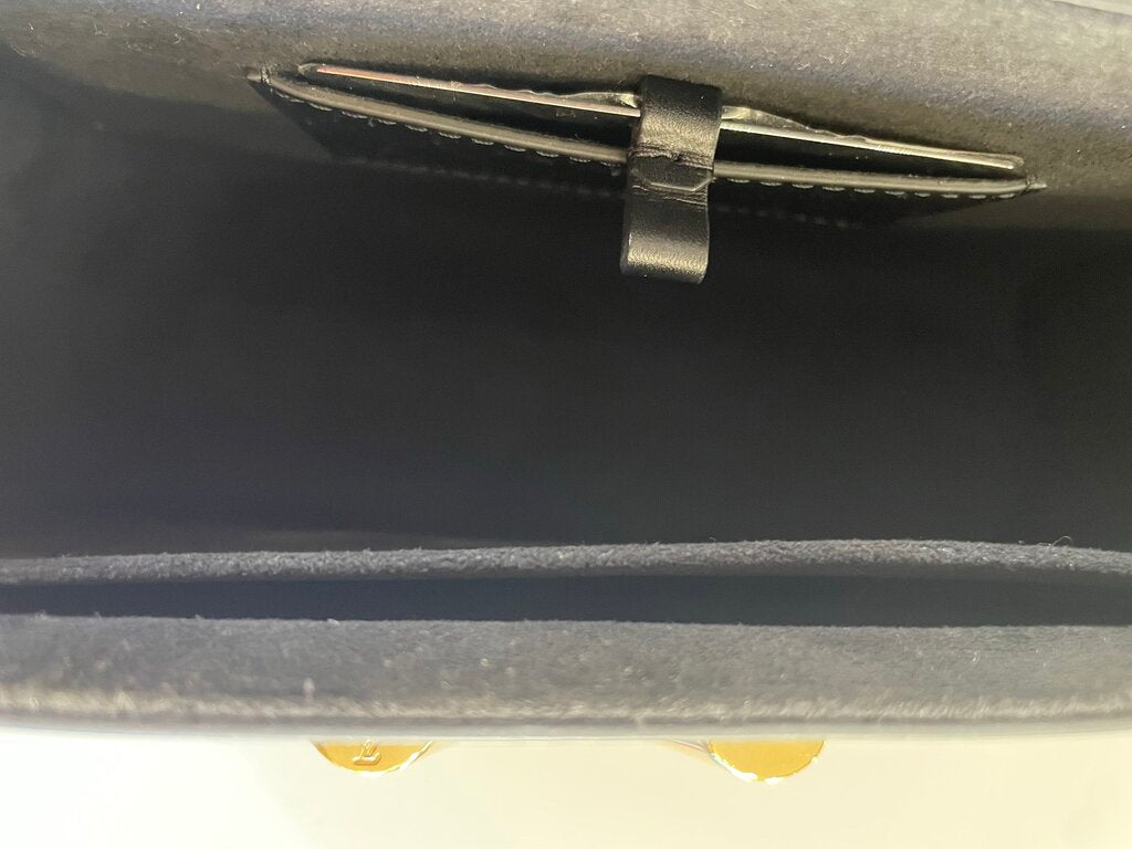 Louis Vuitton Calfskin Black/Brown/Pink Monogram