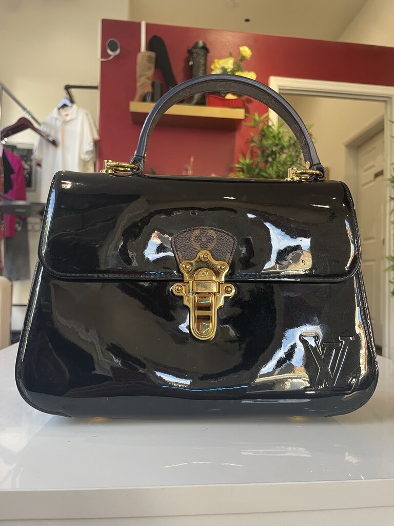 Louis Vuitton Monogram Cherrywood Vernis PM
