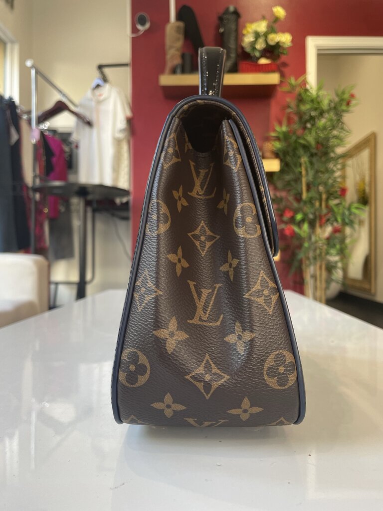 Louis Vuitton Monogram Cherrywood Vernis PM