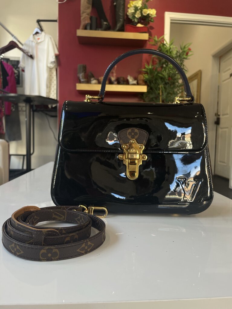 Louis Vuitton Monogram Cherrywood Vernis PM