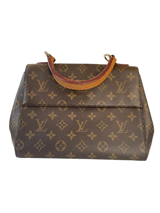 Louis Vuitton Monogram Cluny BB Bordeaux Fuchsia
