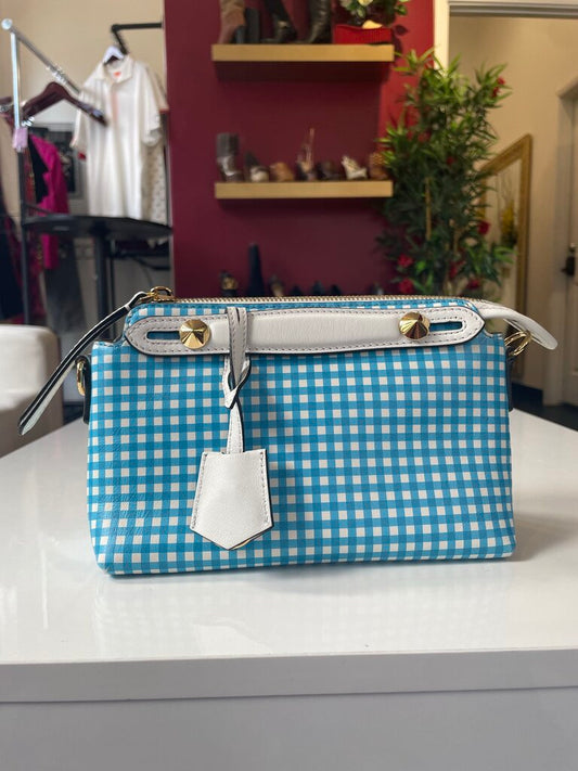 Fendi Bicolor By The Way Boston Mini Bag
