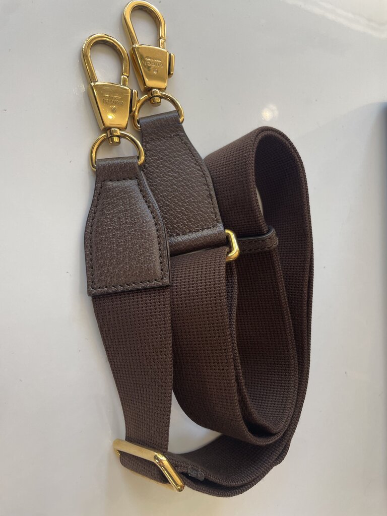 Gucci Brown Calfskin Leather 100 Tote Bag