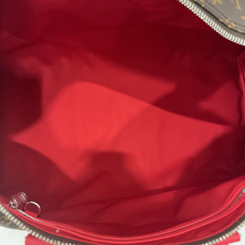 Louis Vuitton Red / Monogram Keepall 50 *orig retail $2860*