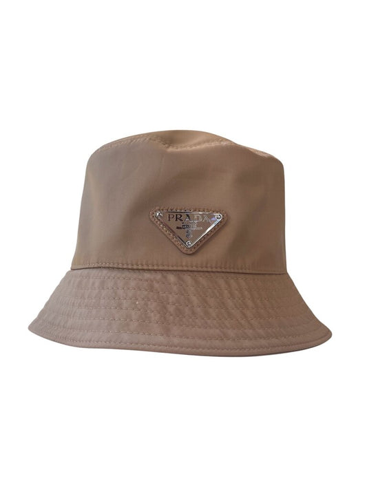 Prada Beige Bucket Hat *SOLD at Prada $750