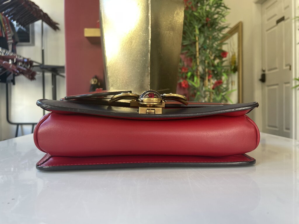 Gucci Queen Margaret Leather Handbag