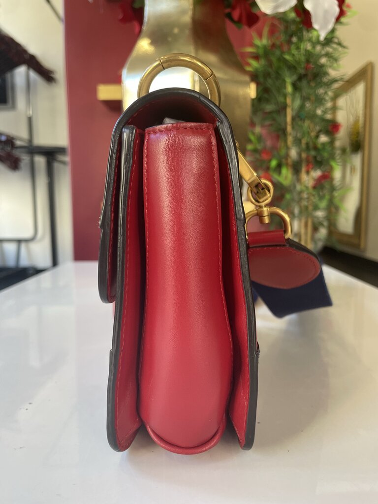 Gucci Queen Margaret Leather Handbag