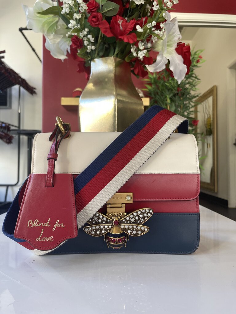 Gucci Queen Margaret Leather Handbag