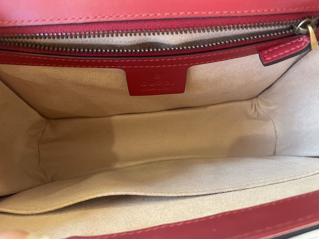 Gucci Queen Margaret Leather Handbag