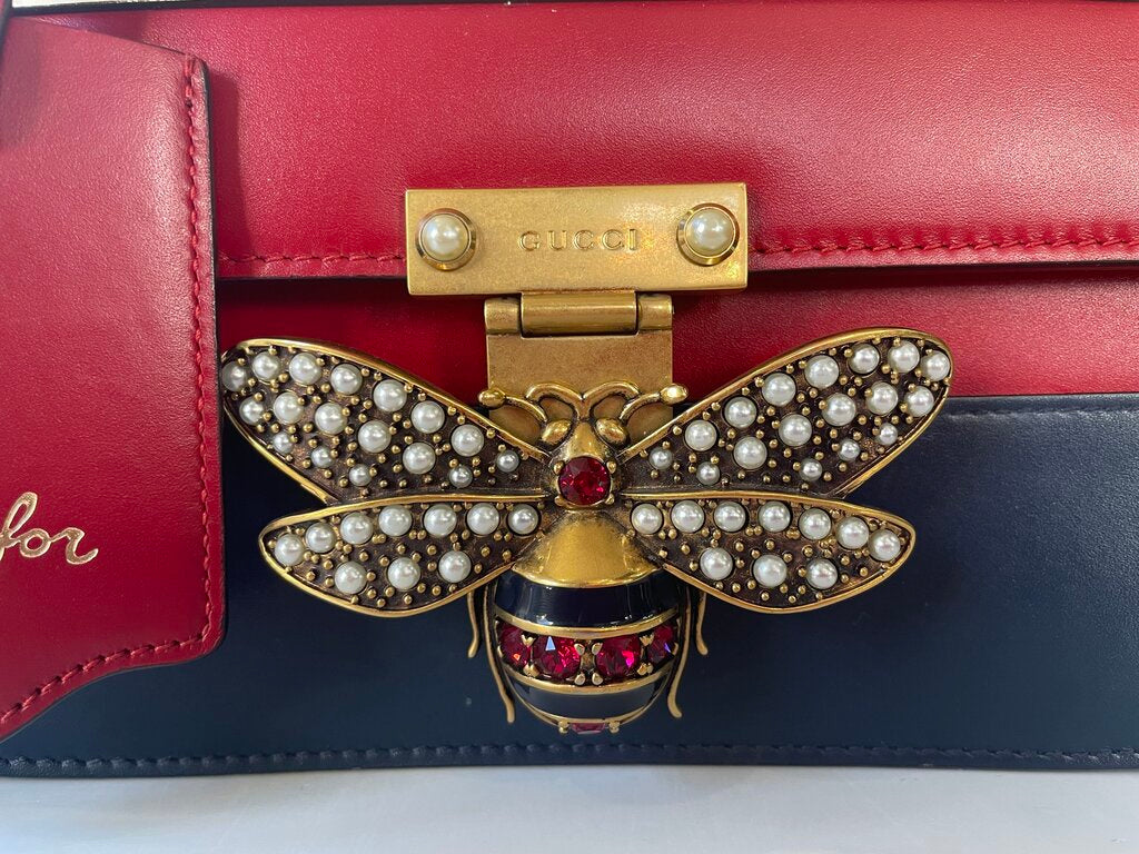 Gucci Queen Margaret Leather Handbag