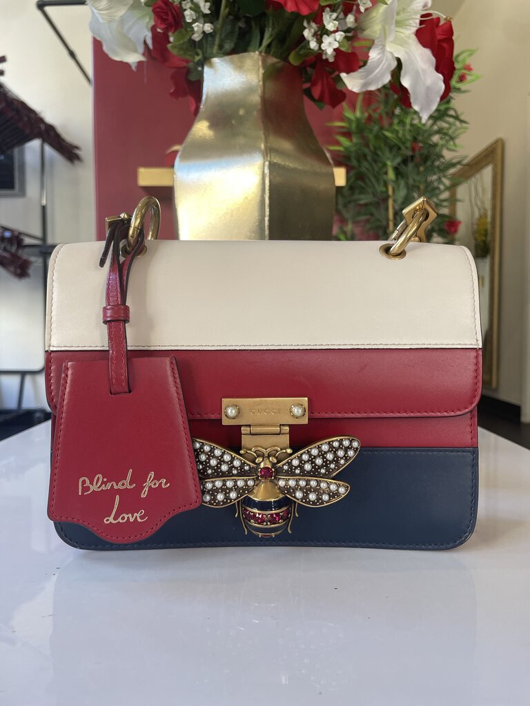 Gucci Queen Margaret Leather Handbag