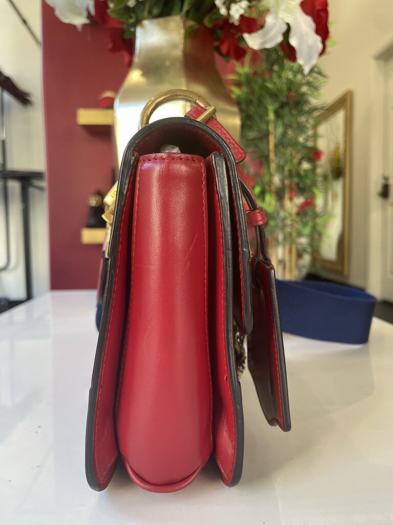 Gucci Queen Margaret Leather Handbag