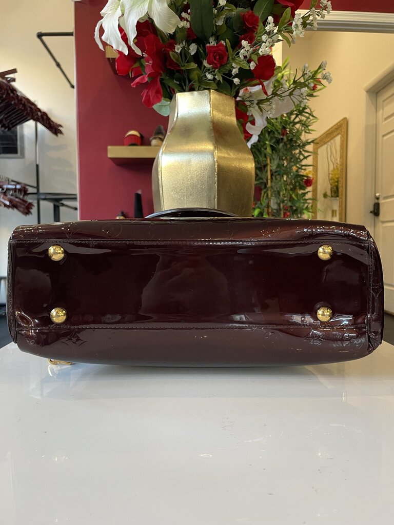 Louis Vuitton Melrose Vernis Handbag