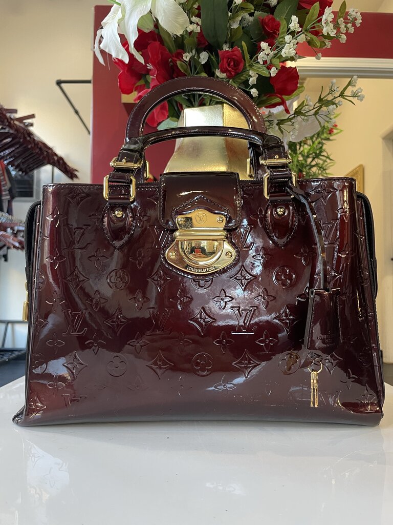 Louis Vuitton Melrose Vernis Handbag