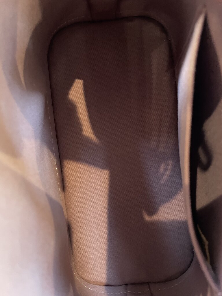 Louis Vuitton Gold Alma BB Vernis