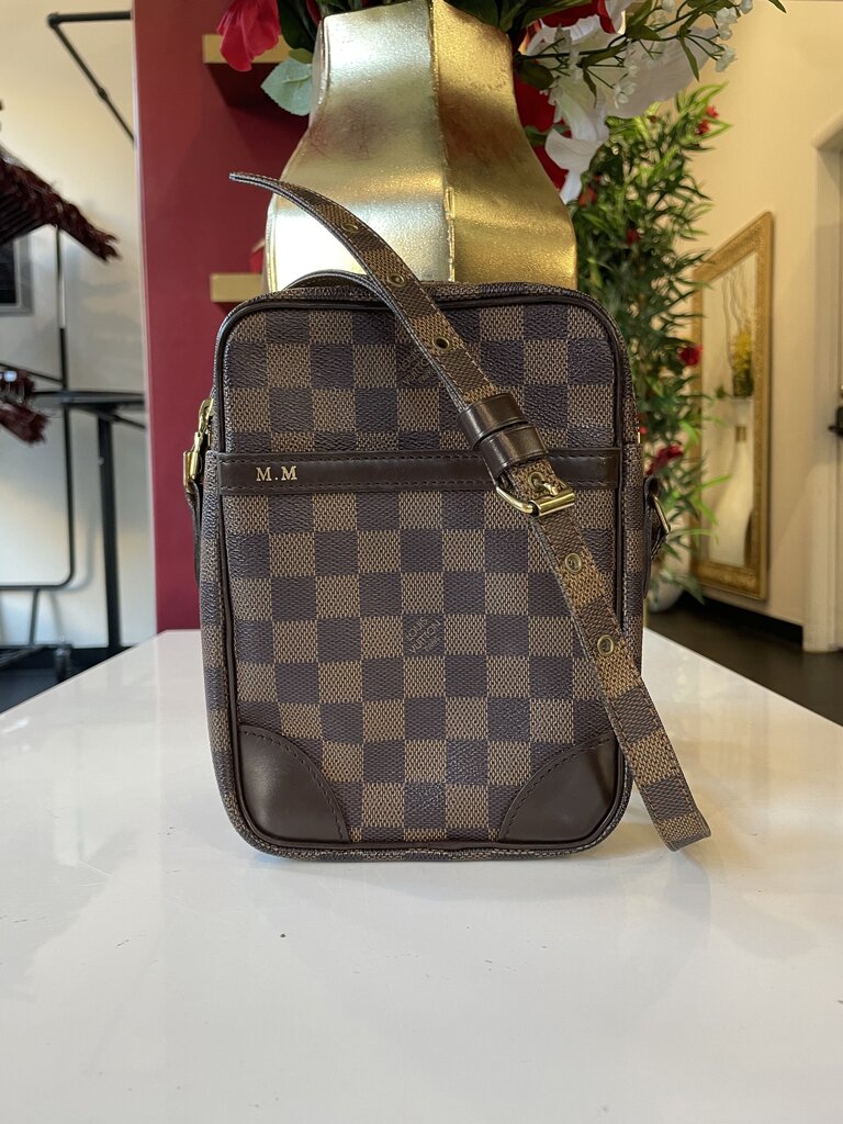 Louis Vuitton Brown Damier Shoulder Bag
