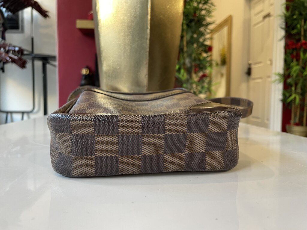 Louis Vuitton Brown Damier Shoulder Bag