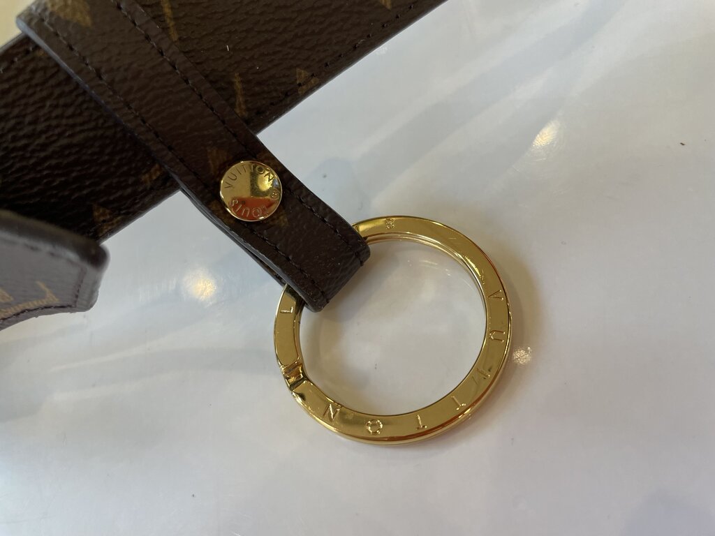 LV Monogram Multi Pocket Belt Bag