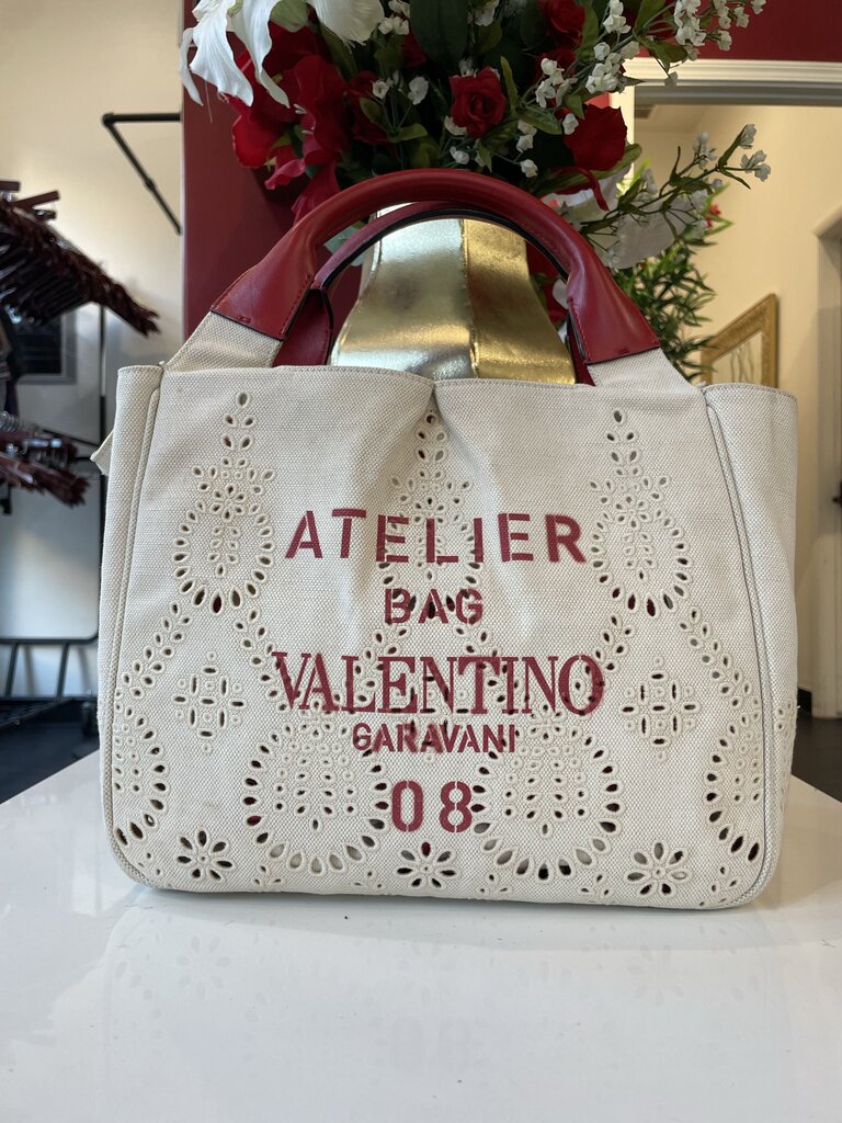 Valentino Garavani Atelier 08 Tote Bag