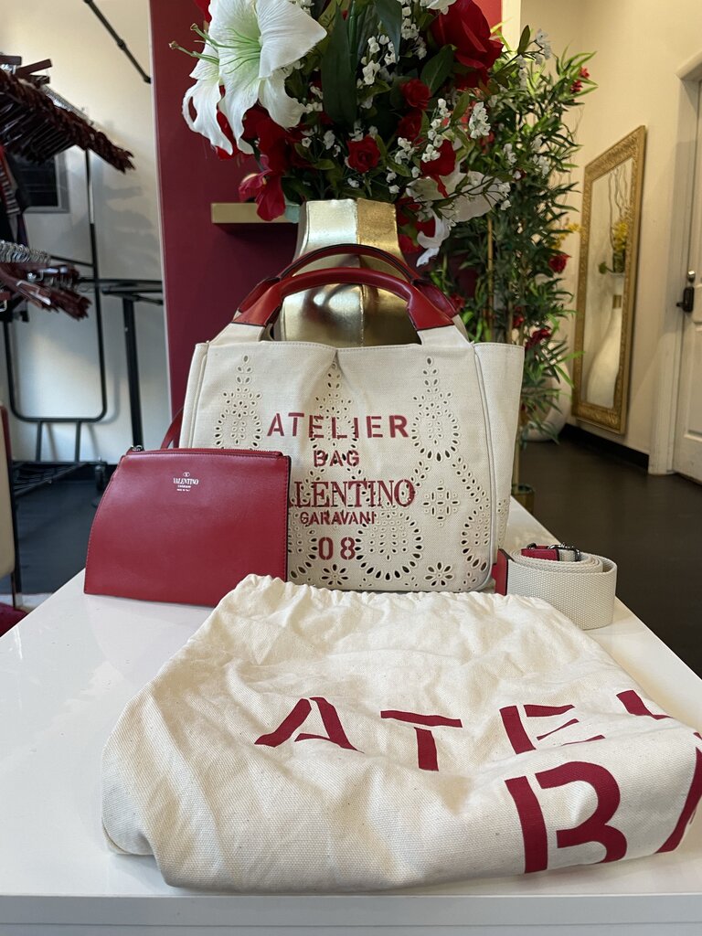 Valentino Garavani Atelier 08 Tote Bag