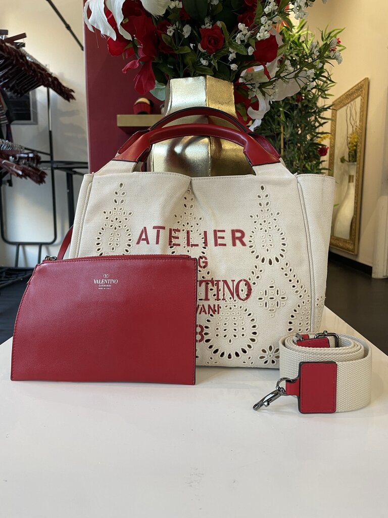 Valentino Garavani Atelier 08 Tote Bag
