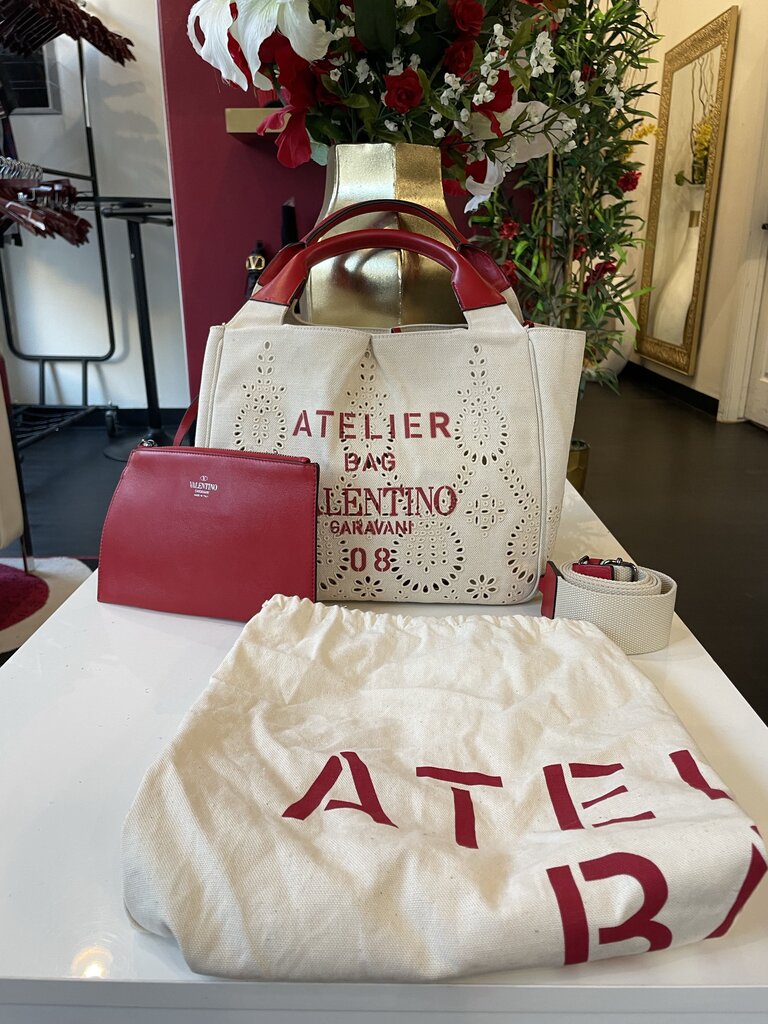 Valentino Garavani Atelier 08 Tote Bag