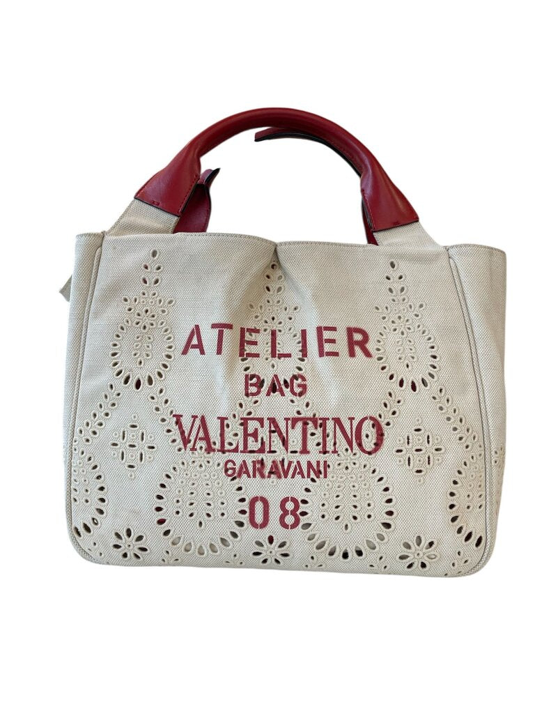 Valentino Garavani Atelier 08 Tote Bag