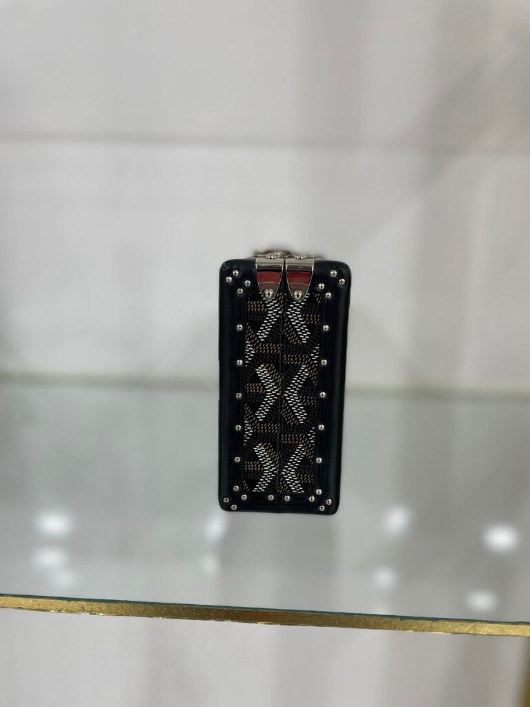 Goyard Navy Trunk Bag