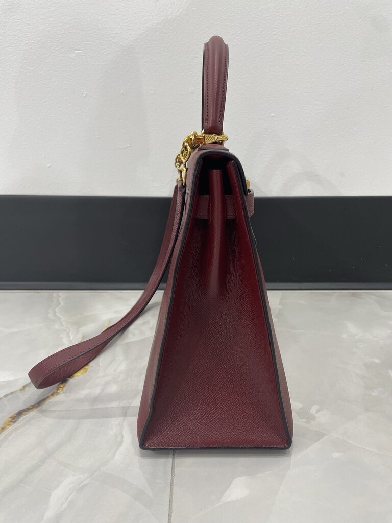 HERMES KELLY 35 SELLIER HANDBAG