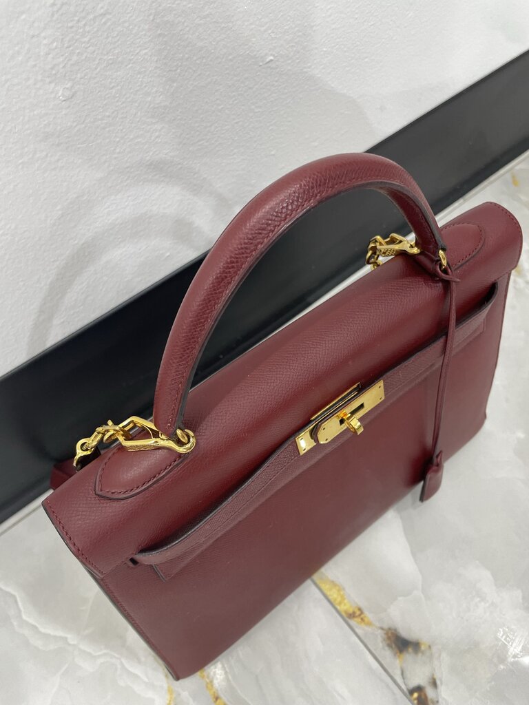 HERMES KELLY 35 SELLIER HANDBAG