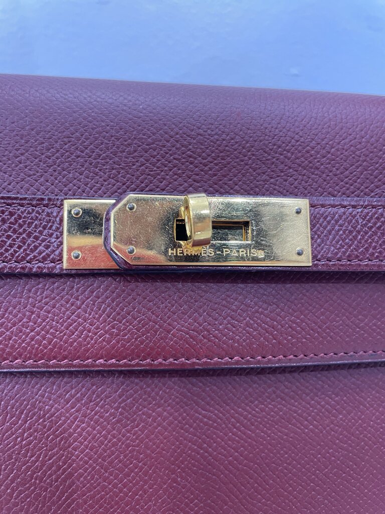 HERMES KELLY 35 SELLIER HANDBAG