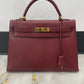 HERMES KELLY 35 SELLIER HANDBAG